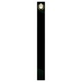 Boo Hockey stick sticker design in black with club logo