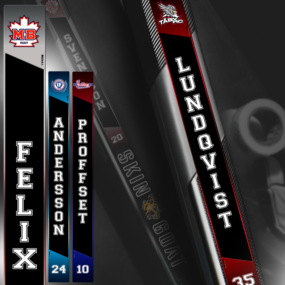 Hovås Hockey Club Stickers