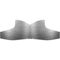 Skin-designen The Silver 1, borstad silverlook