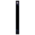 Värmdö Hockey stick sticker design in black with club logo