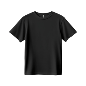 Svart T-shirt