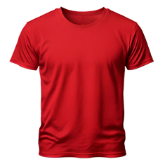 Röd T-shirt