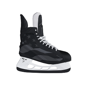 Skate Skins Blackout USA Flag